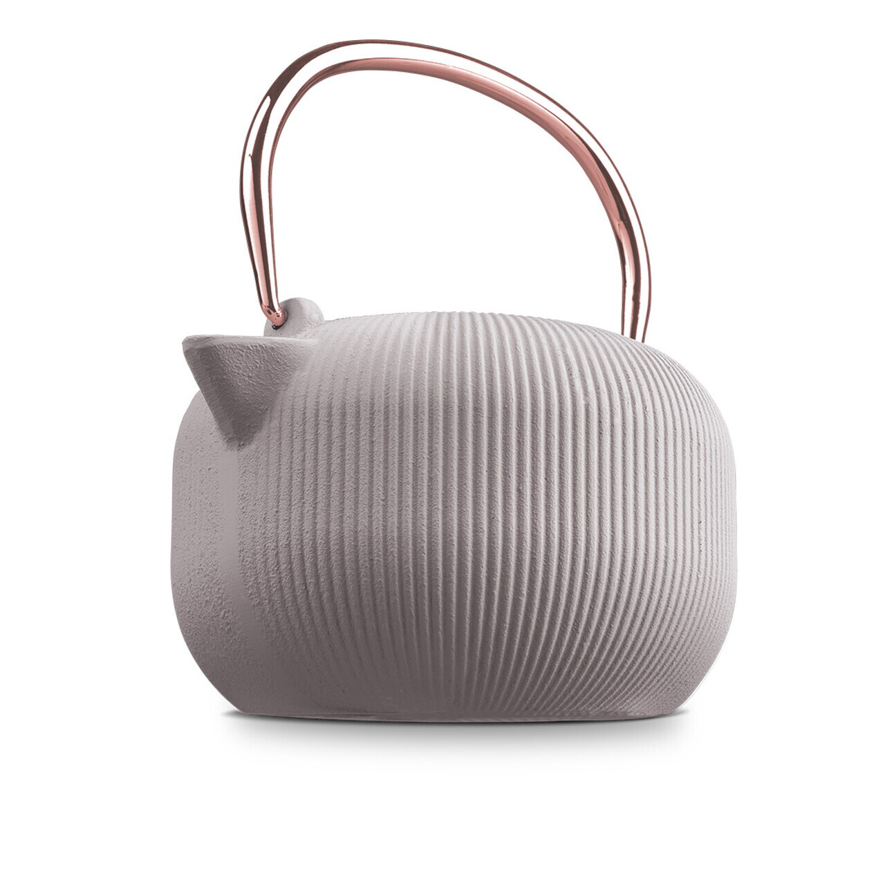 Ceainic Berlinger Haus, Taupe, 1 L, fonta, taupe mat/roz - imagine 6